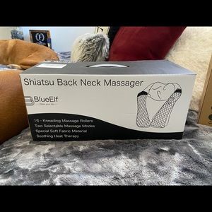 Shiatsu back neck massager NWT